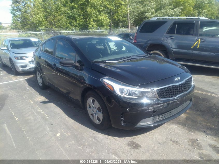 2017 KIA FORTE LX - 3KPFL4A76HE037674