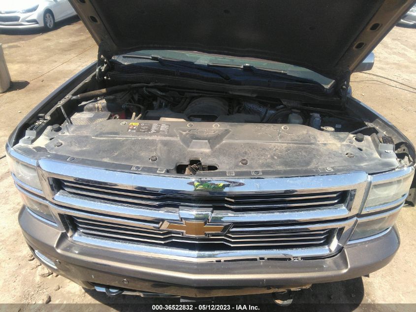2014 CHEVROLET SILVERADO 1500 HIGH COUNTRY - 3GCUKTEC6EG387365
