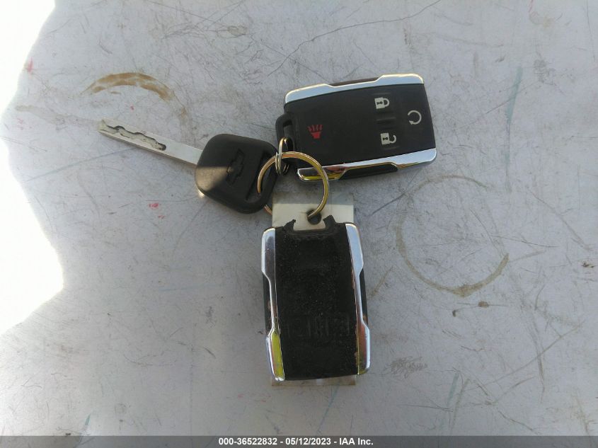 2014 CHEVROLET SILVERADO 1500 HIGH COUNTRY - 3GCUKTEC6EG387365