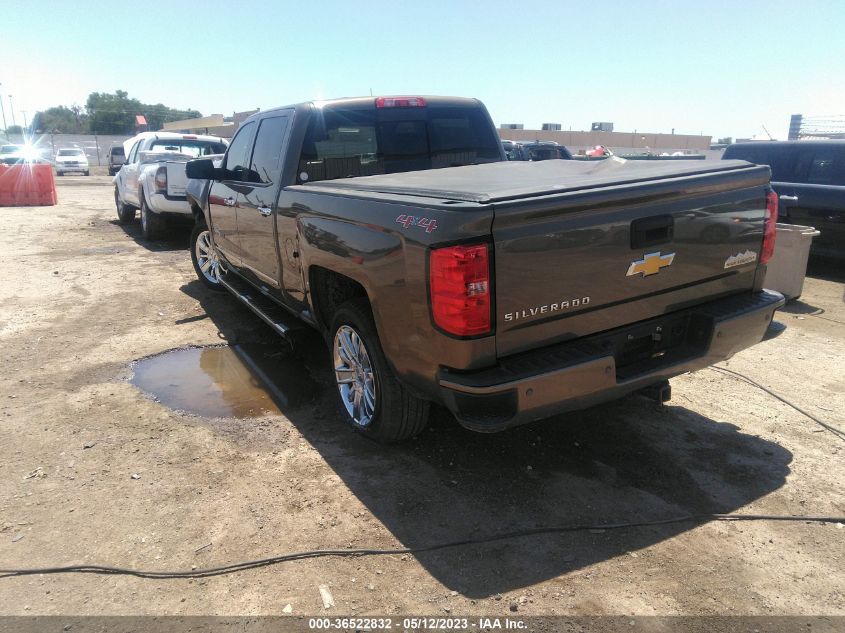 2014 CHEVROLET SILVERADO 1500 HIGH COUNTRY - 3GCUKTEC6EG387365