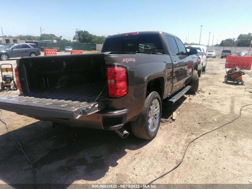 2014 CHEVROLET SILVERADO 1500 HIGH COUNTRY - 3GCUKTEC6EG387365