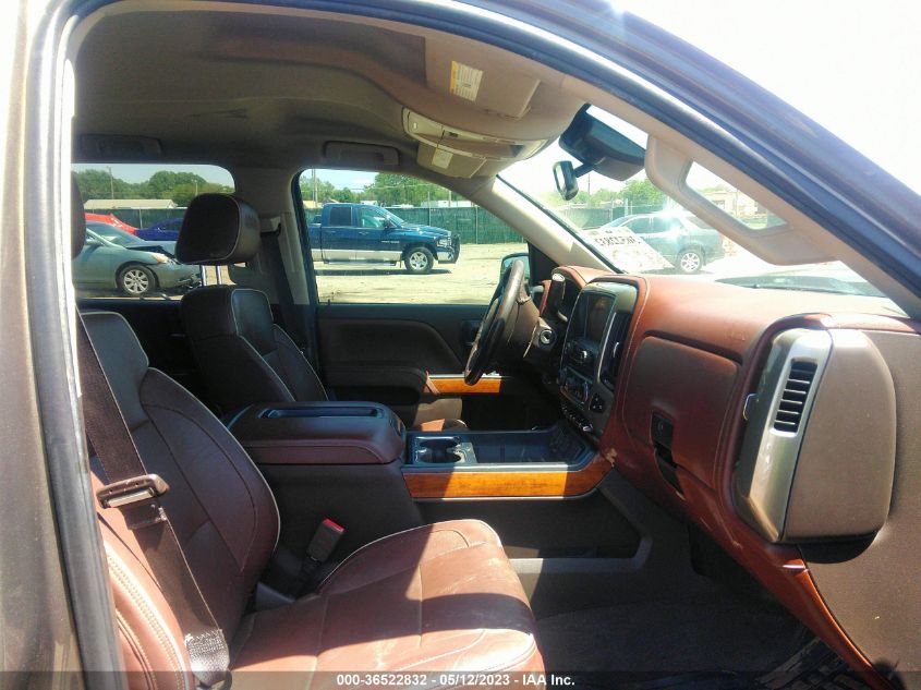 2014 CHEVROLET SILVERADO 1500 HIGH COUNTRY - 3GCUKTEC6EG387365