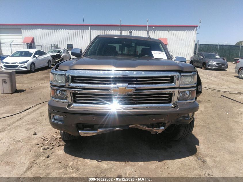 2014 CHEVROLET SILVERADO 1500 HIGH COUNTRY - 3GCUKTEC6EG387365