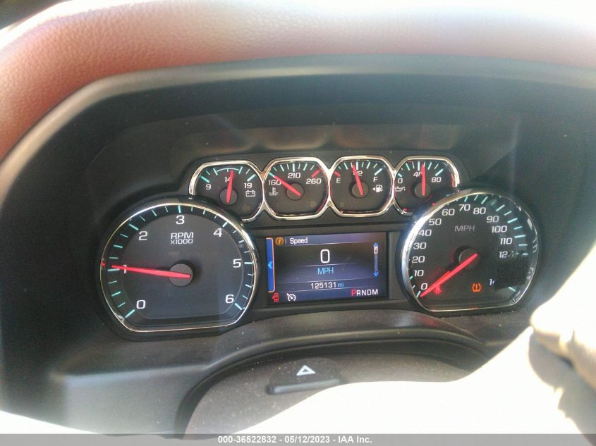 2014 CHEVROLET SILVERADO 1500 HIGH COUNTRY - 3GCUKTEC6EG387365