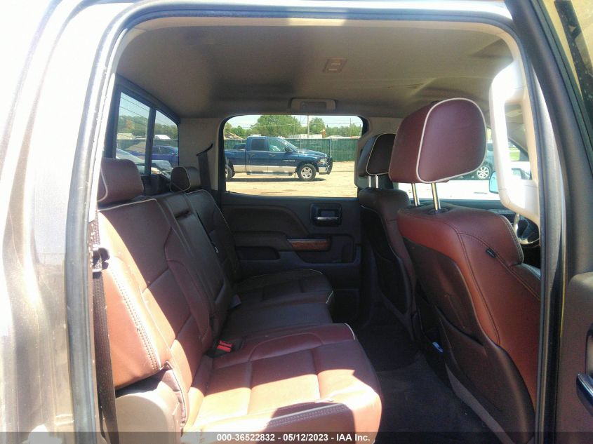 2014 CHEVROLET SILVERADO 1500 HIGH COUNTRY - 3GCUKTEC6EG387365