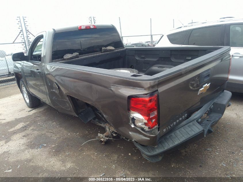 2014 CHEVROLET SILVERADO 1500 WORK TRUCK - 1GCNCPEH5EZ339456