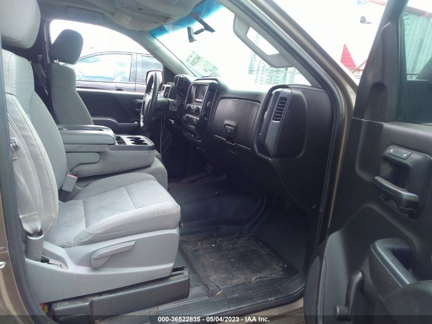 2014 CHEVROLET SILVERADO 1500 WORK TRUCK - 1GCNCPEH5EZ339456