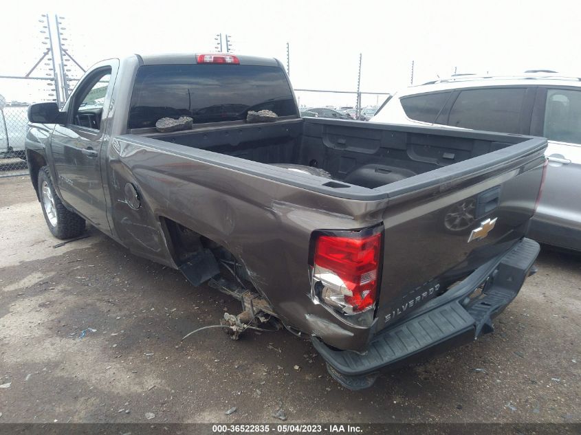 2014 CHEVROLET SILVERADO 1500 WORK TRUCK - 1GCNCPEH5EZ339456