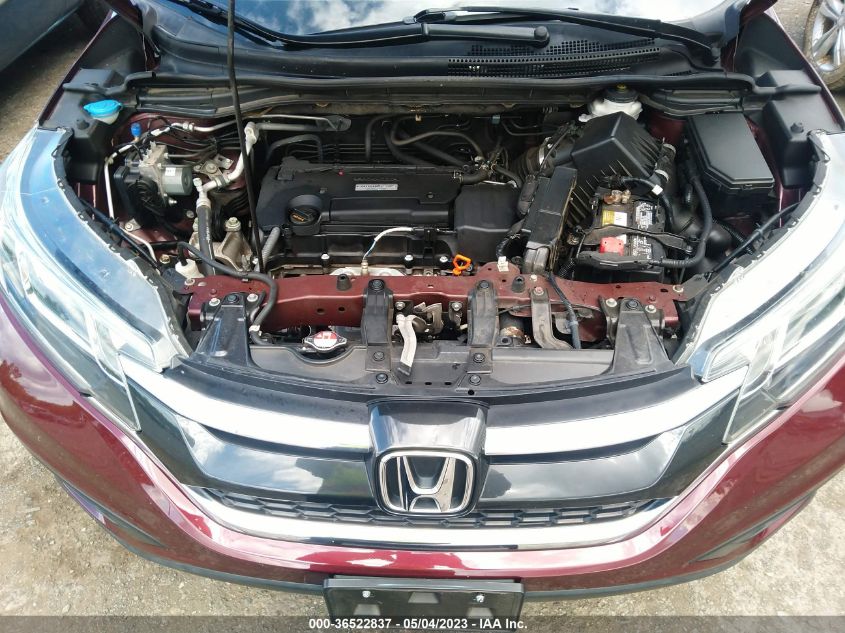 2016 HONDA CR-V SE - 2HKRM4H46GH621055