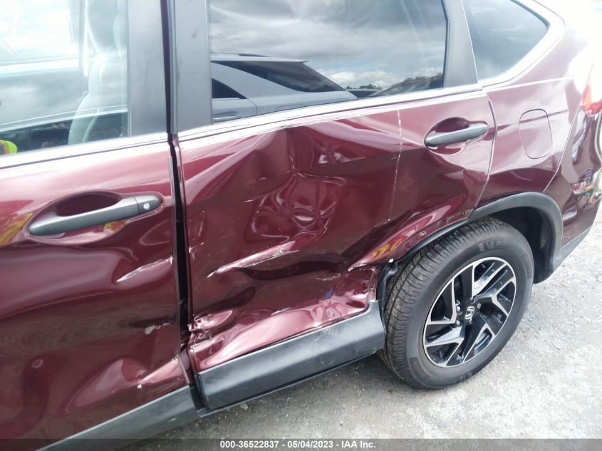 2016 HONDA CR-V SE - 2HKRM4H46GH621055