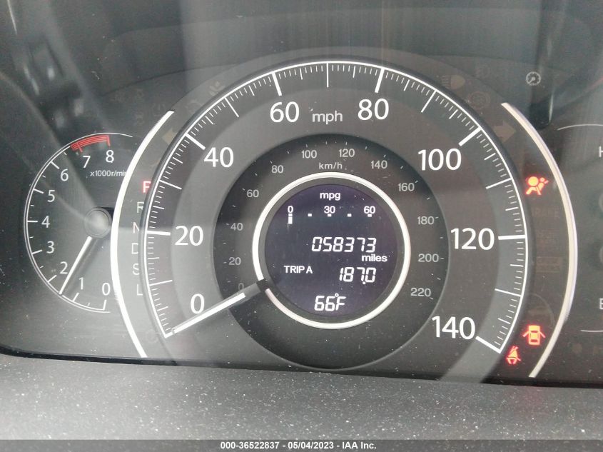 2016 HONDA CR-V SE - 2HKRM4H46GH621055