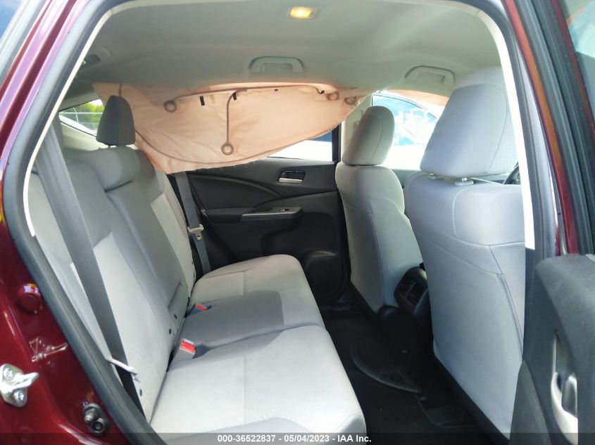 2016 HONDA CR-V SE - 2HKRM4H46GH621055