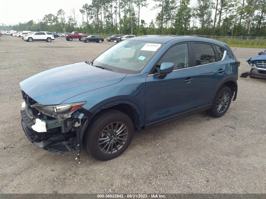 VIN JM3KFACM2M0358449 2021 MAZDA CX-5 TOURING