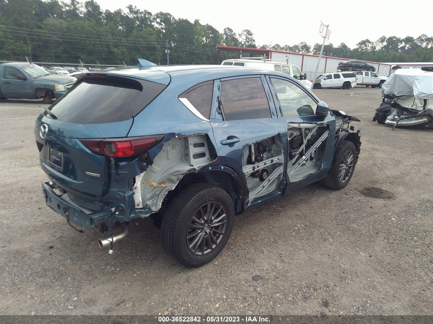 VIN JM3KFACM2M0358449 2021 MAZDA CX-5 TOURING