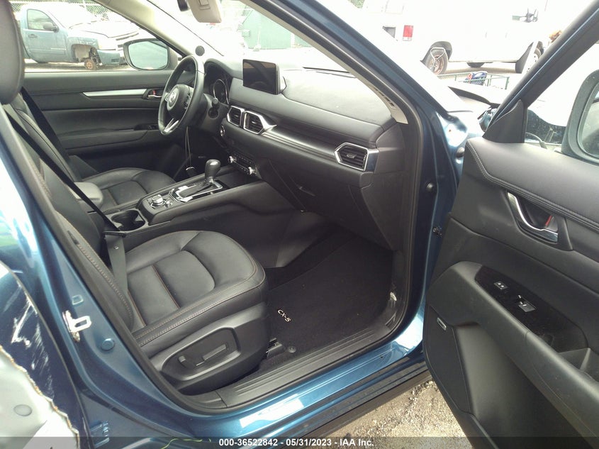 VIN JM3KFACM2M0358449 2021 MAZDA CX-5 TOURING