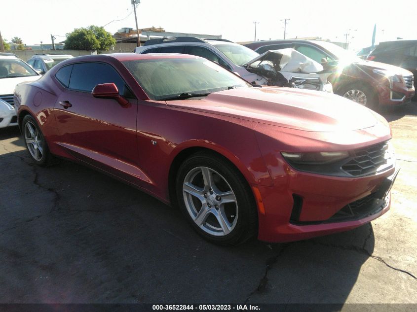 2019 CHEVROLET CAMARO 1LT - 1G1FB1RX6K0116681