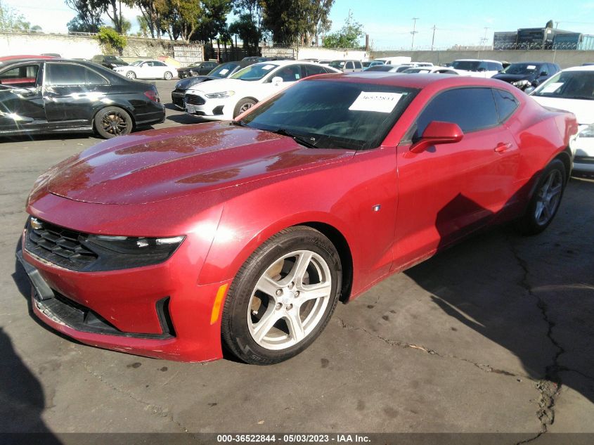 2019 CHEVROLET CAMARO 1LT - 1G1FB1RX6K0116681