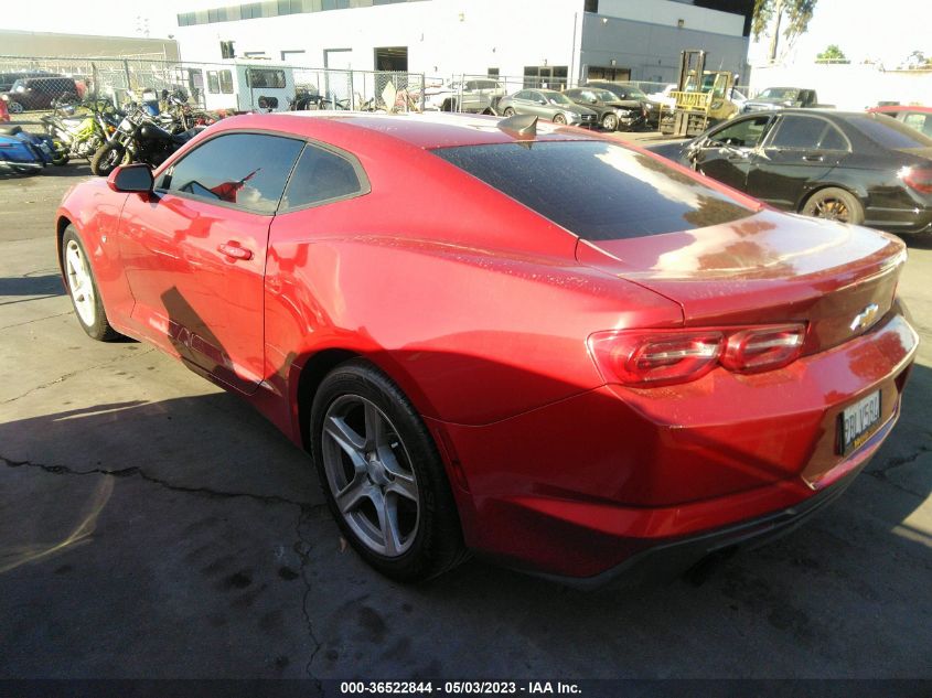 2019 CHEVROLET CAMARO 1LT - 1G1FB1RX6K0116681