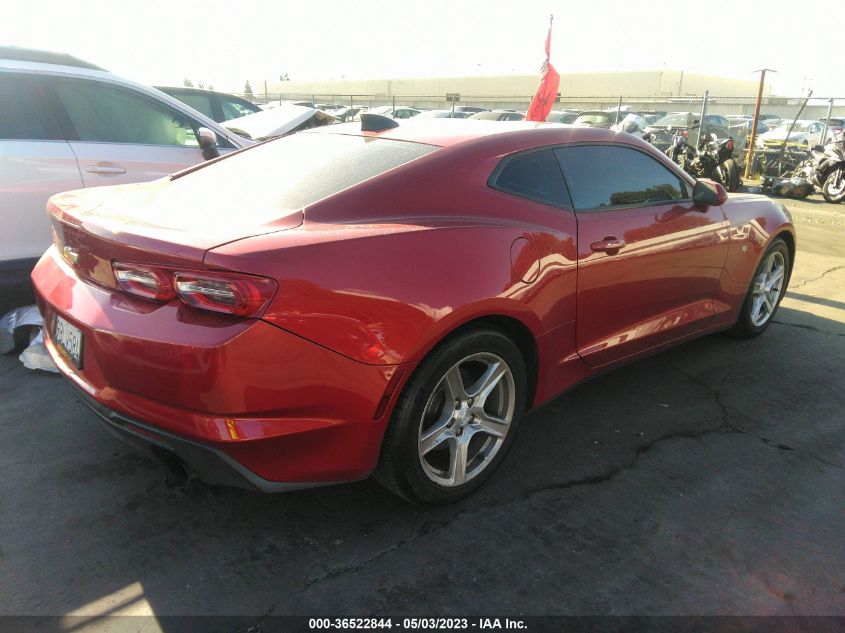 2019 CHEVROLET CAMARO 1LT - 1G1FB1RX6K0116681