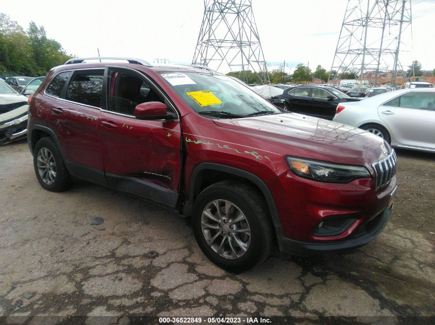 2019 JEEP CHEROKEE LATITUDE PLUS - 1C4PJMLB7KD311193