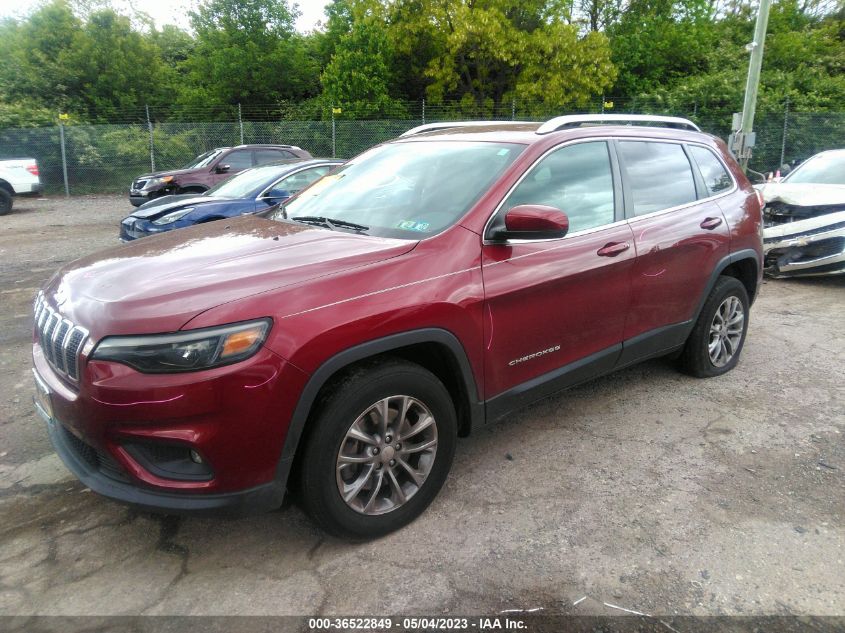 2019 JEEP CHEROKEE LATITUDE PLUS - 1C4PJMLB7KD311193