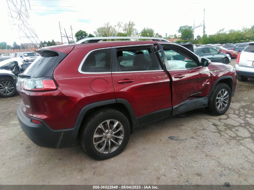 2019 JEEP CHEROKEE LATITUDE PLUS - 1C4PJMLB7KD311193