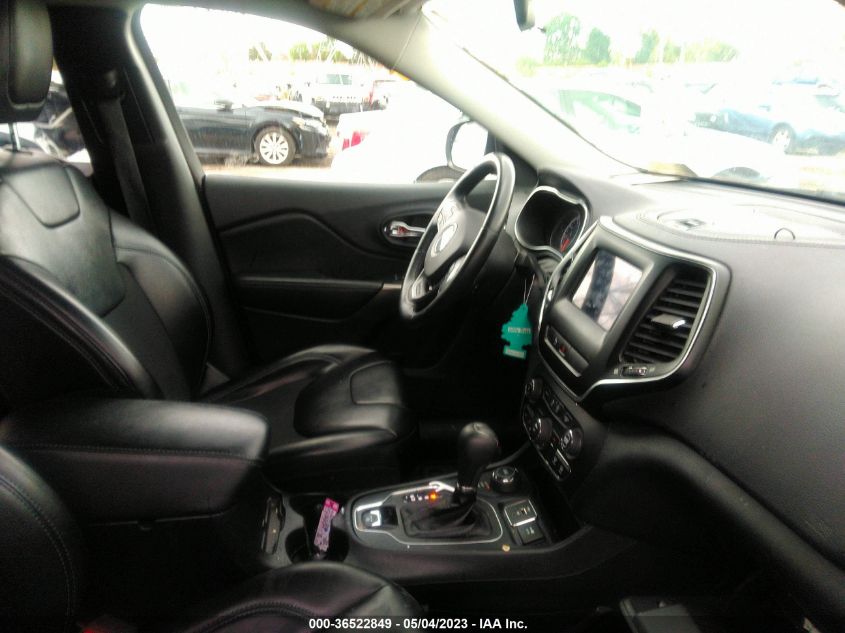 2019 JEEP CHEROKEE LATITUDE PLUS - 1C4PJMLB7KD311193