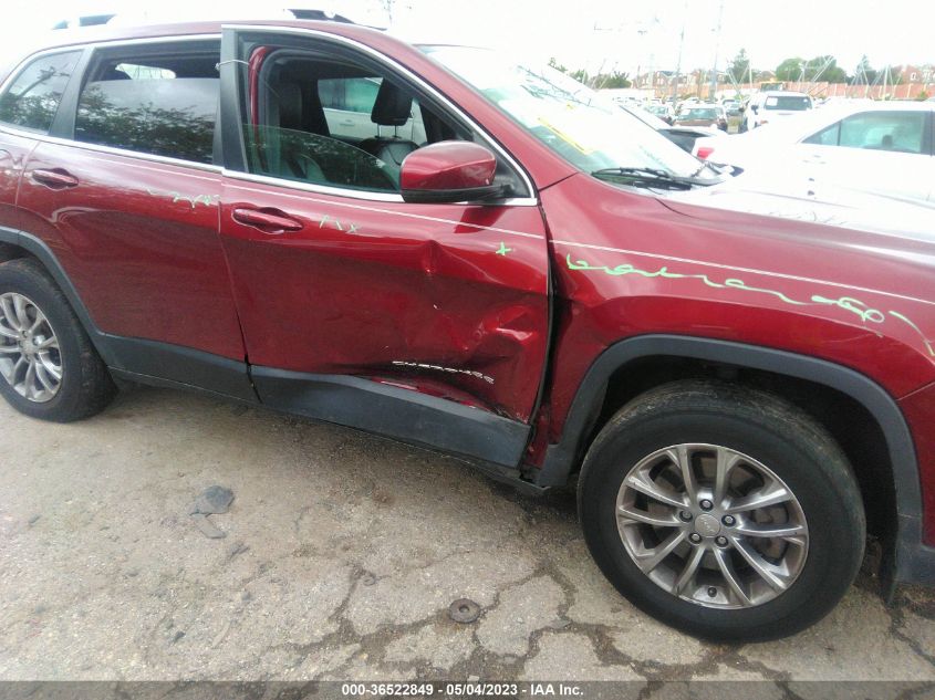2019 JEEP CHEROKEE LATITUDE PLUS - 1C4PJMLB7KD311193