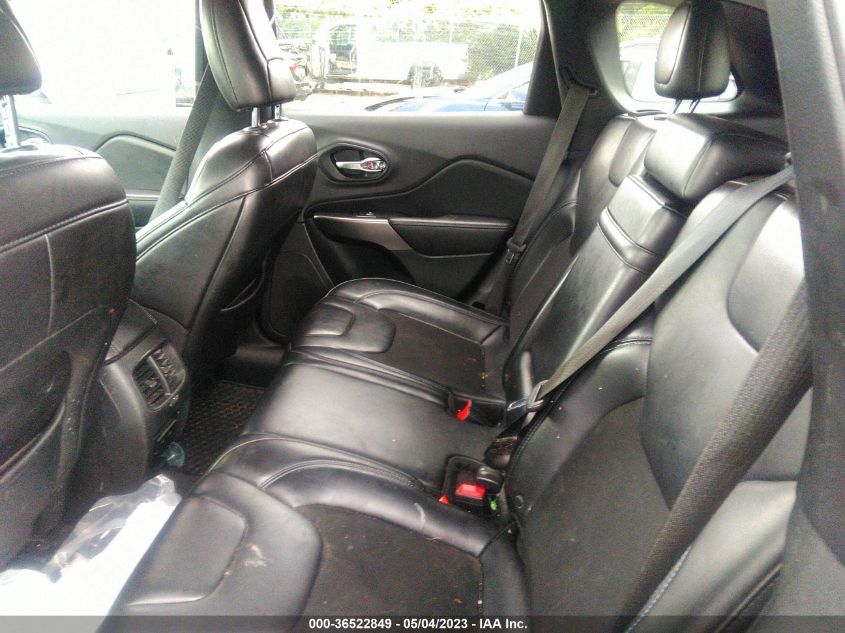 2019 JEEP CHEROKEE LATITUDE PLUS - 1C4PJMLB7KD311193