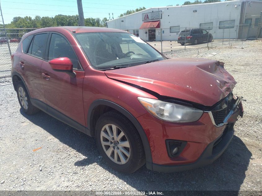 2013 MAZDA CX-5 TOURING - JM3KE4CE4D0124116