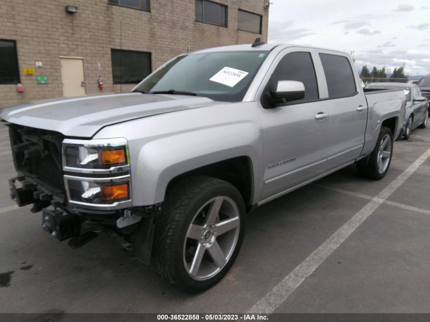 2015 CHEVROLET SILVERADO 1500 LT - 3GCPCREC5FG136240
