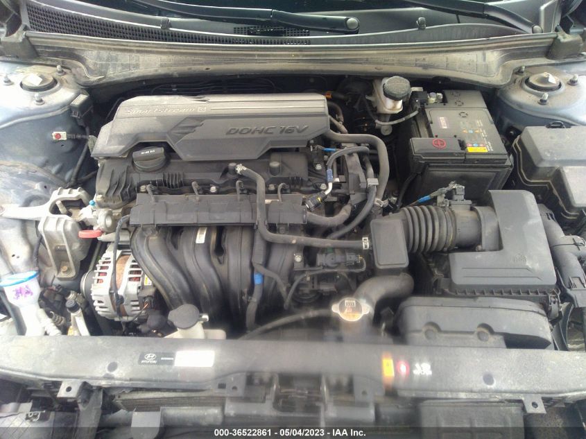 2021 HYUNDAI ELANTRA PREFERRED - KMHLM4AG8MU142305