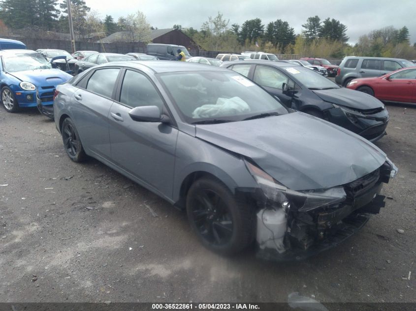 2021 HYUNDAI ELANTRA PREFERRED - KMHLM4AG8MU142305