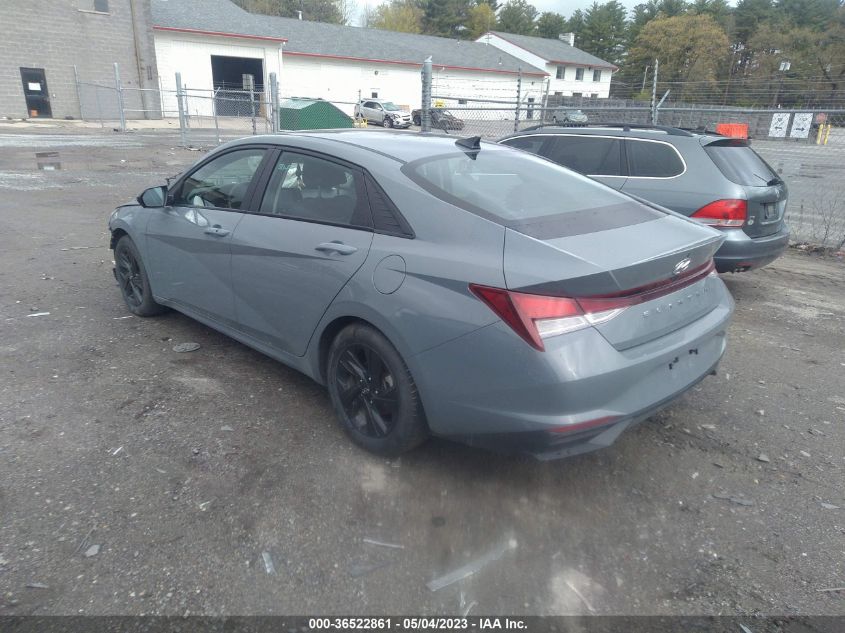 2021 HYUNDAI ELANTRA PREFERRED - KMHLM4AG8MU142305