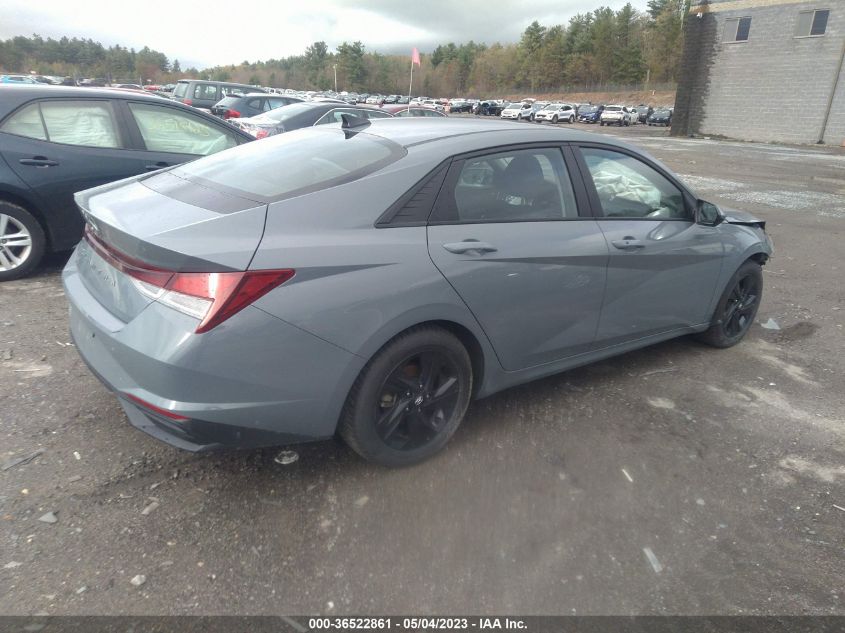 2021 HYUNDAI ELANTRA PREFERRED - KMHLM4AG8MU142305