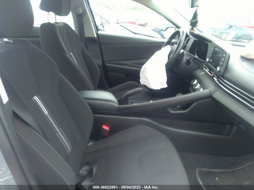2021 HYUNDAI ELANTRA PREFERRED - KMHLM4AG8MU142305