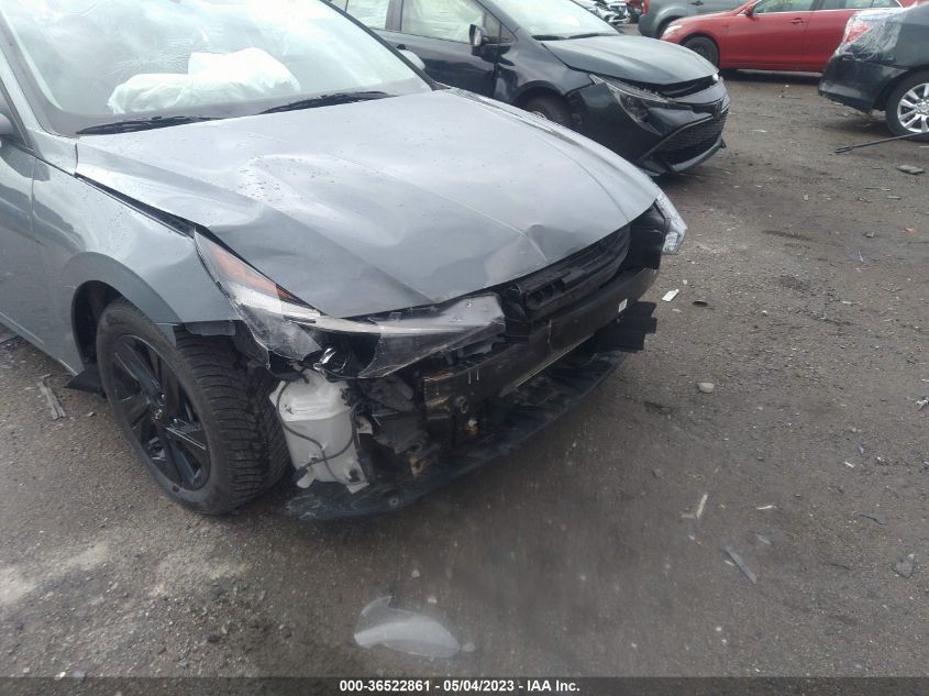 2021 HYUNDAI ELANTRA PREFERRED - KMHLM4AG8MU142305