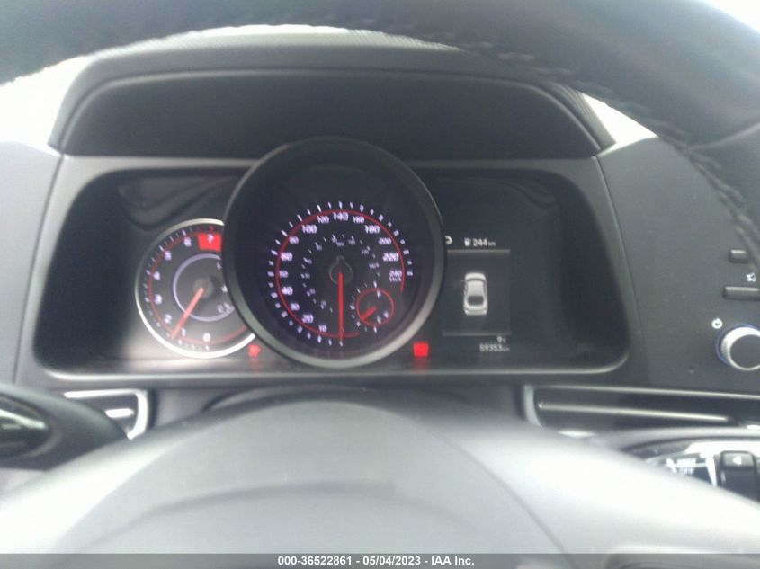 2021 HYUNDAI ELANTRA PREFERRED - KMHLM4AG8MU142305