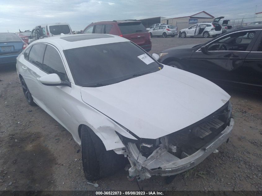2018 HONDA ACCORD SEDAN SPORT 2.0T - 1HGCV2F39JA051621