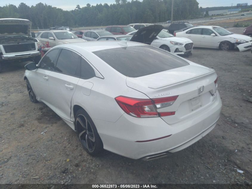 2018 HONDA ACCORD SEDAN SPORT 2.0T - 1HGCV2F39JA051621