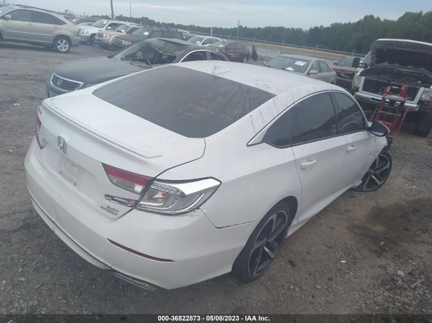2018 HONDA ACCORD SEDAN SPORT 2.0T - 1HGCV2F39JA051621