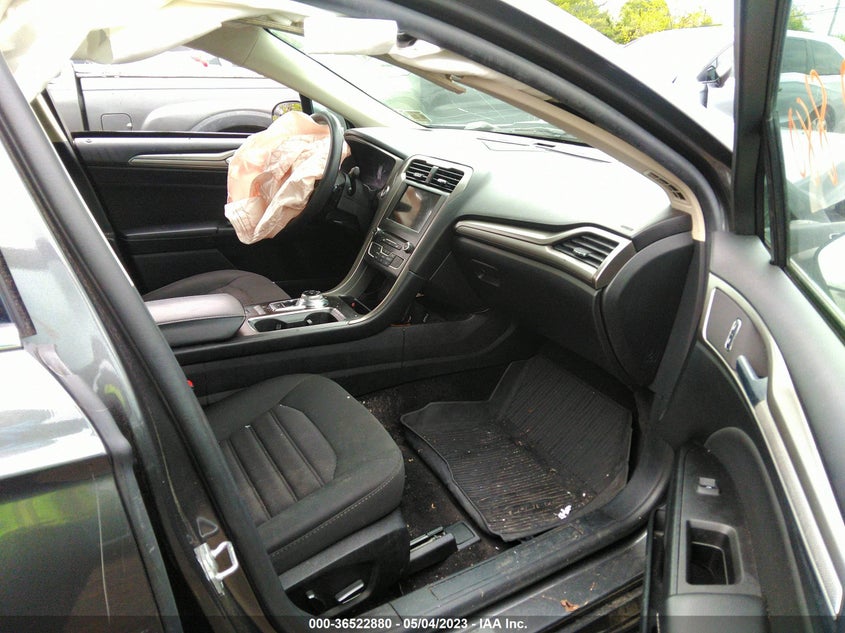 VIN 3FA6P0HD4JR192950 2018 FORD FUSION SE