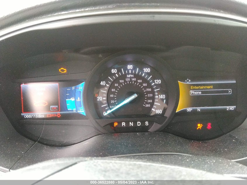 VIN 3FA6P0HD4JR192950 2018 FORD FUSION SE