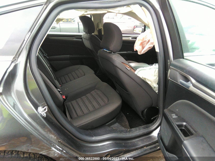 VIN 3FA6P0HD4JR192950 2018 FORD FUSION SE