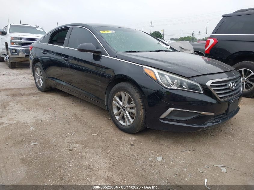 2017 HYUNDAI SONATA 2.4L - 5NPE24AF5HH563277