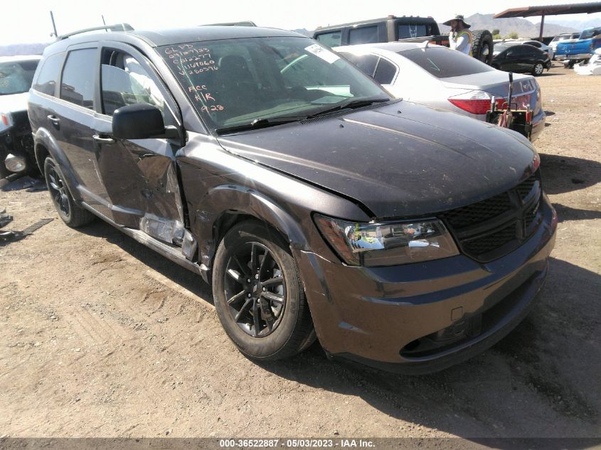 2020 DODGE JOURNEY SE VALUE - 3C4PDCAB4LT280596