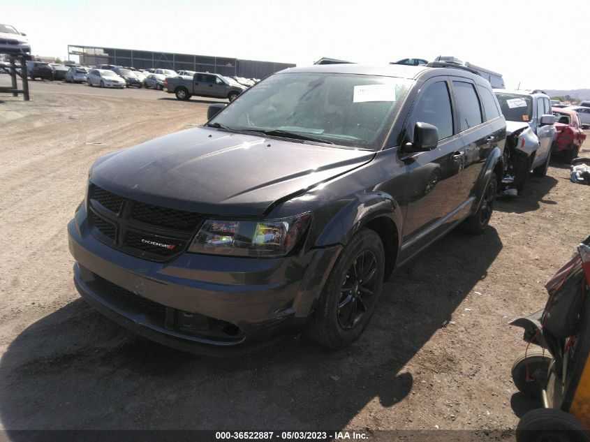 2020 DODGE JOURNEY SE VALUE - 3C4PDCAB4LT280596