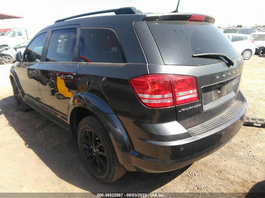 2020 DODGE JOURNEY SE VALUE - 3C4PDCAB4LT280596