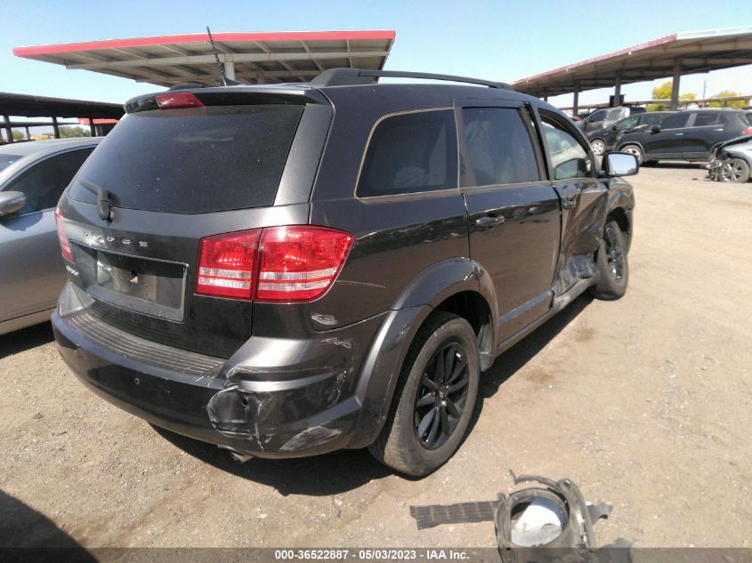2020 DODGE JOURNEY SE VALUE - 3C4PDCAB4LT280596