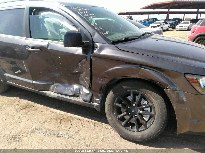2020 DODGE JOURNEY SE VALUE - 3C4PDCAB4LT280596